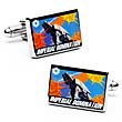 Star Wars Imperial Domination Propaganda Poster Cufflinks